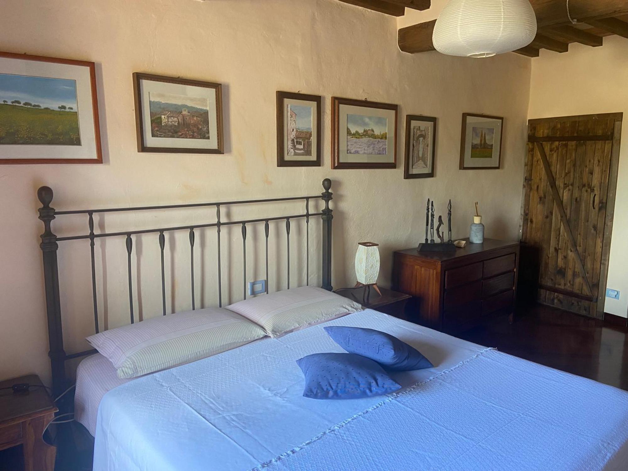 La Casa Degli Esposti Lägenhet Anghiari Exteriör bild